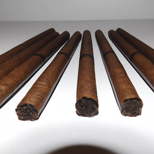 black little cigars