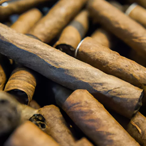 cheap little cigars