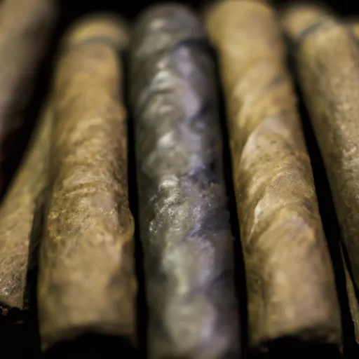 little black cigars