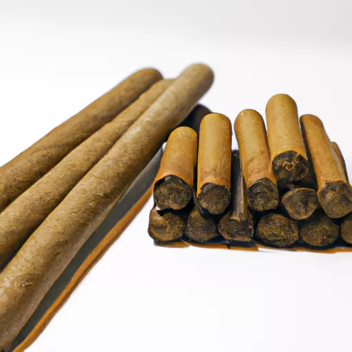 little cigars and cigarillos