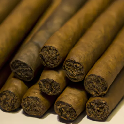 little cigars or cigars