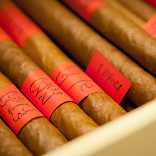 little packs of cigars