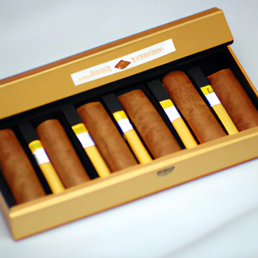 mini cigars box