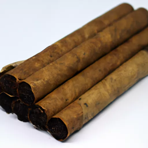 little brown cigars