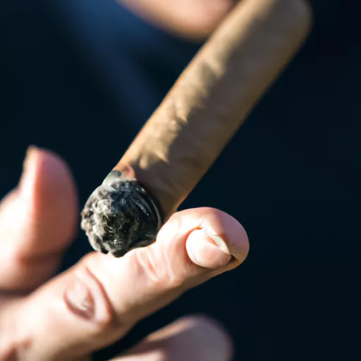 how to smoke little cigars