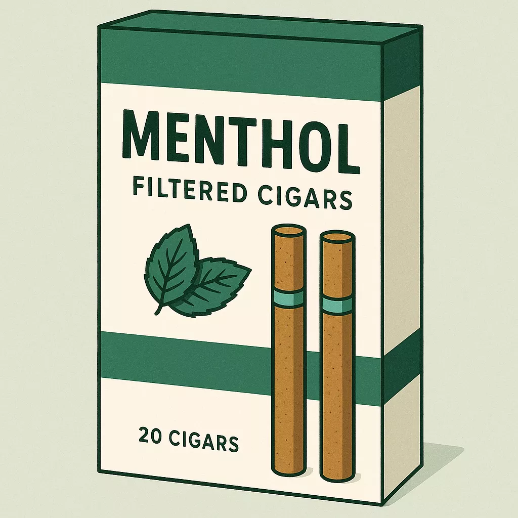 menthol filtered cigars