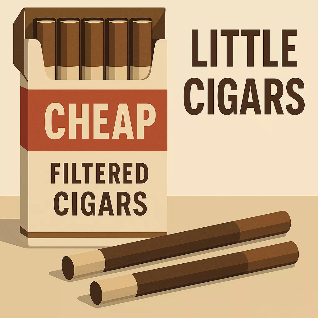 cheap filtered cigars
