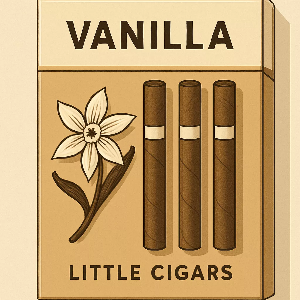 vanilla little cigars