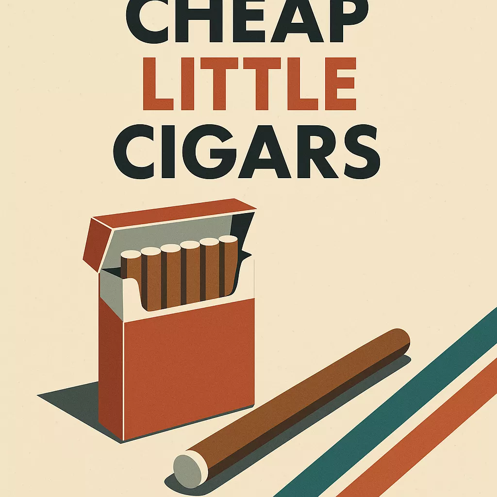 cheap little cigars